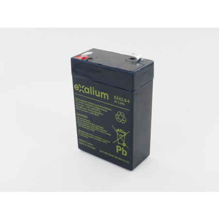 Battery 6V 2,8Ah for monitor 9301 CAS MEDICAL