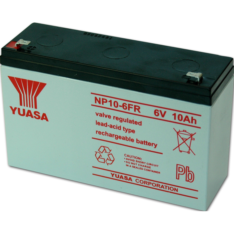 Battery 6V 10Ah for volumetric infusion pump 2100 CRITIKON