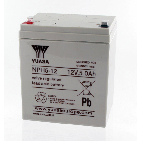 Battery 12V 5Ah for ventilator Galileo TAEMA