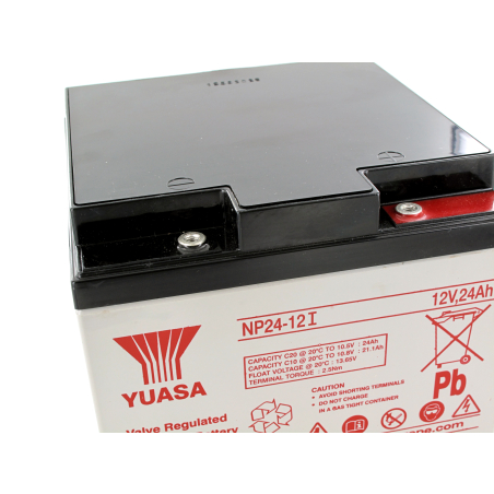 Batterie 12V 24Ah pour respirateur Kion