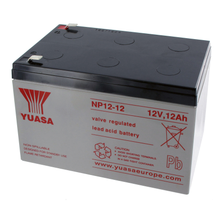 Batterie 12V 12Ah pour table Equinoxe 5090 (secours)