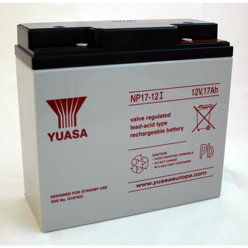 Batterie 12V 18Ah pour table Transferis