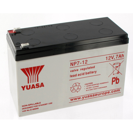 12V 7AH PIOMBO