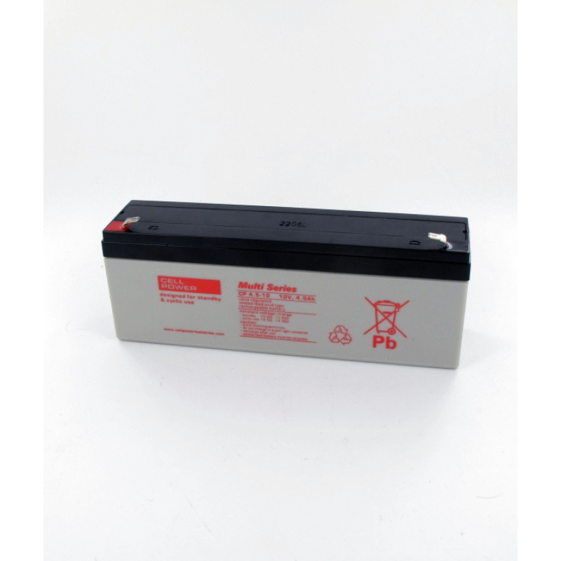 Battery 12V 4Ah for patient lifter Quick Raiser 98 MOLIFT