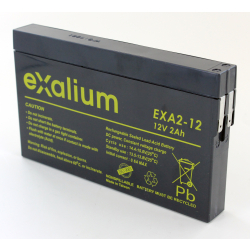 Battery 12V 2Ah for oximeter N3000 NELLCOR / PURITAN BENETT (TYCO