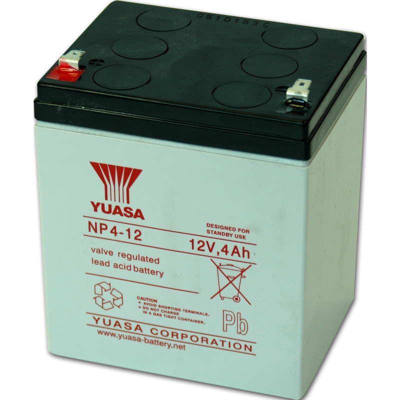 Batterie 12V 5Ah pour moniteur 12xx