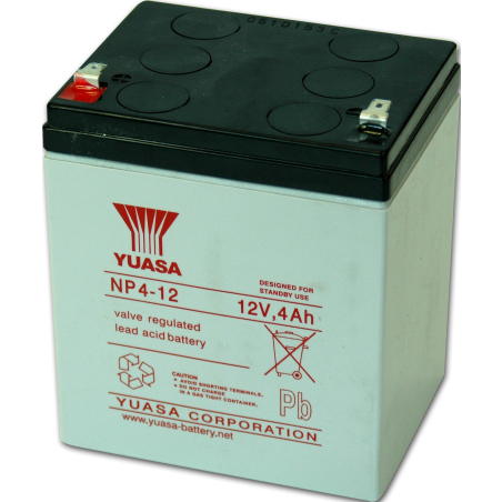 Batterie 12V 5Ah pour moniteur 12xx