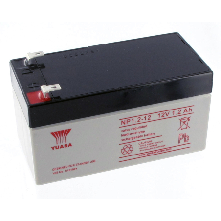 Battery 12V 1,3Ah for ECG VSM3 PHYSIOCONTROL