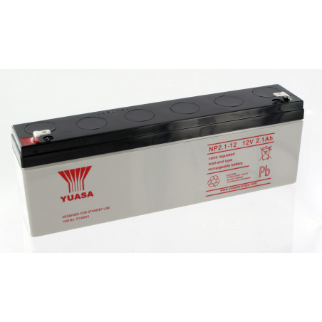 12V 2.1AH PIOMBO