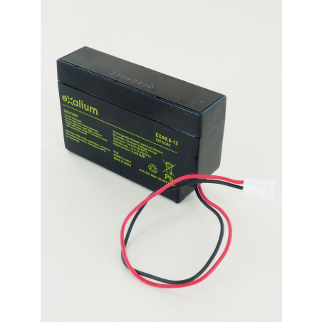 12V 0.8AH LEAD