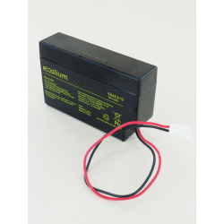Battery 12V 0,8Ah for ECG Cardiovit AT10+ SCHILLER