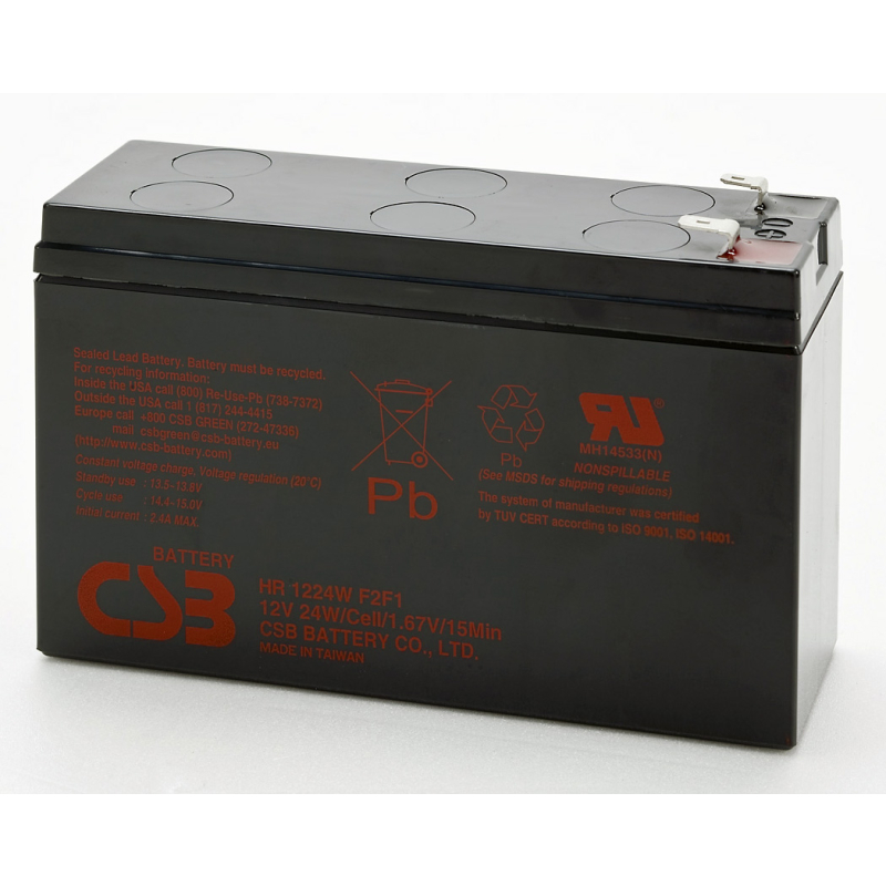 Battery 12V for ventilator Horus TAEMA