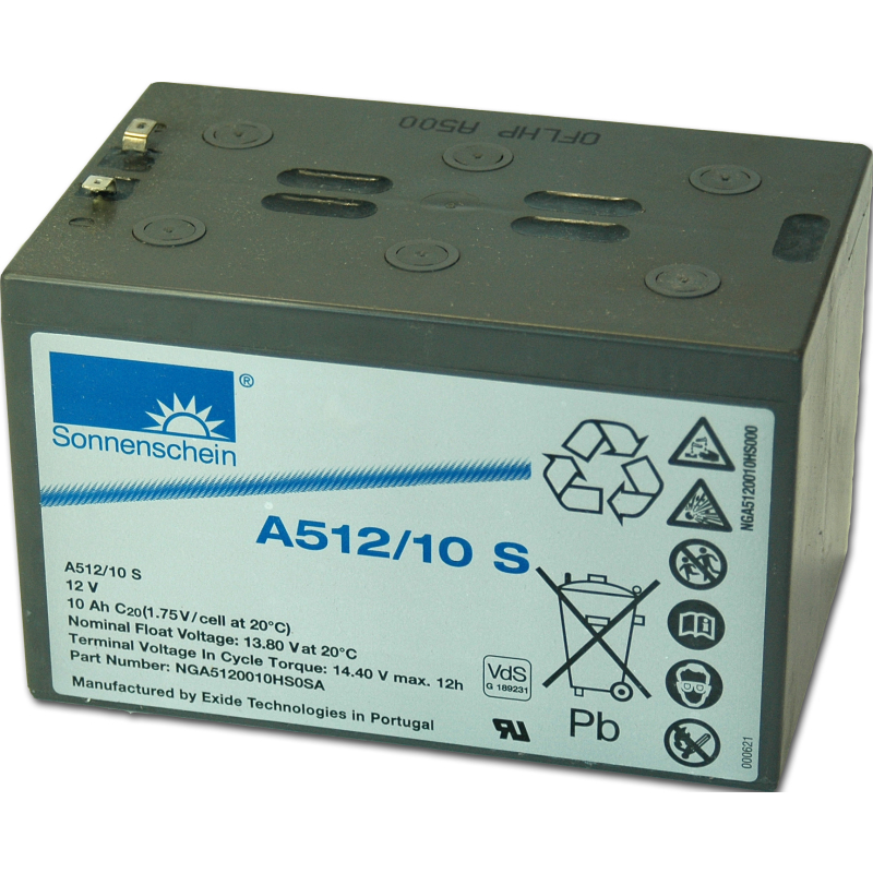 Batterie 12V 10Ah pour table opération Saturne