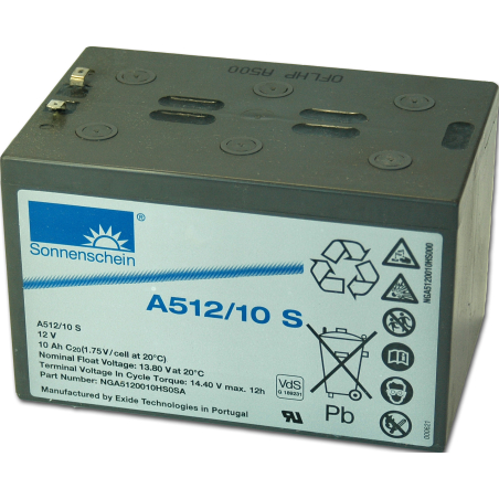 Batterie 12V 10Ah pour table opération Saturne