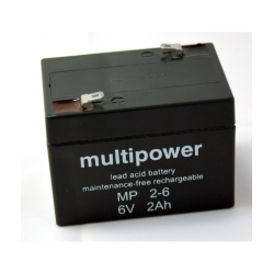 Battery 6V 2Ah for syringe pump SE200