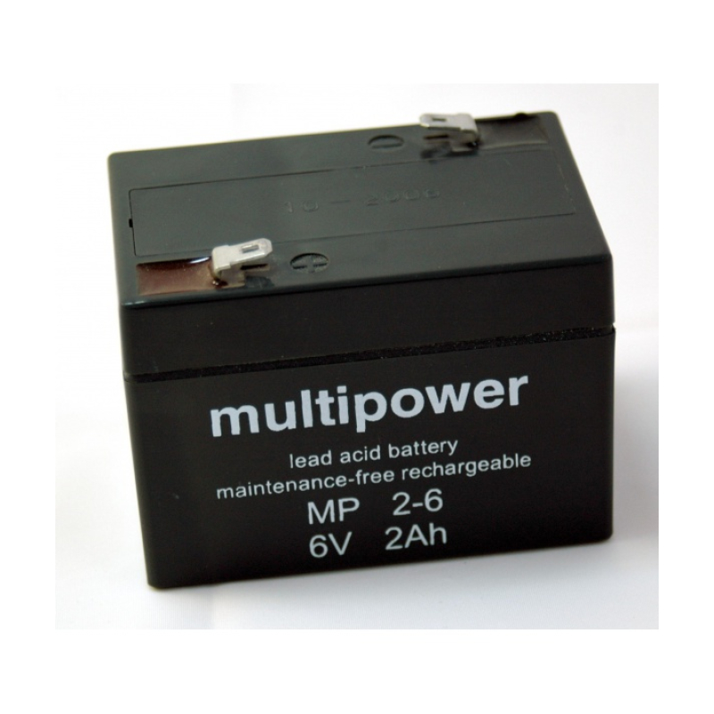 Battery 6V 2Ah for syringe pump SE200