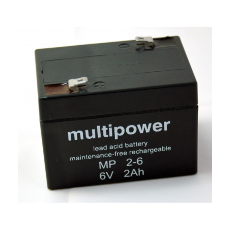 Battery 6V 2Ah for syringe pump SE200