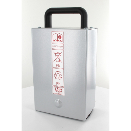Battery 24V 5.5Ah for patient lifter Minstrel Arjo