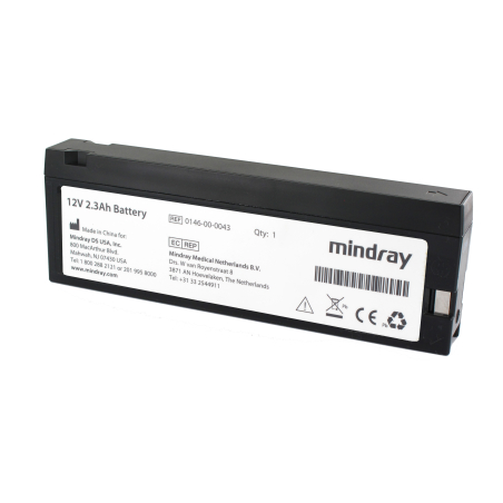 Battery 12V 2.3Ah for Accutor+ Passport2 Trio MINDRAY