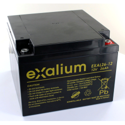 Battery 12V 24Ah for table Energix MAQUET