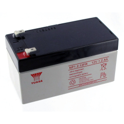 Battery 12V 1.2ah for patient lifter ANP100 ARNOLD