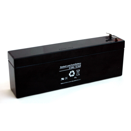 Battery 12V 2.6Ah for ECG AR2100 CARDIOLINE