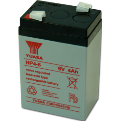 Batterie 6V 4Ah pour oxymètre de pouls 506