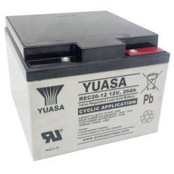 Batterie 12V 26Ah pour fauteuil Cruiser Kiddy