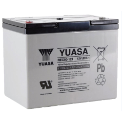 Battery 12V 75Ah for electric wheelchair Storm 3 INVACARE