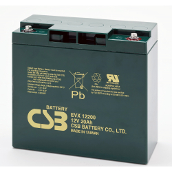 Battery 12V 20Ah for monitor 9500 MEDRAD