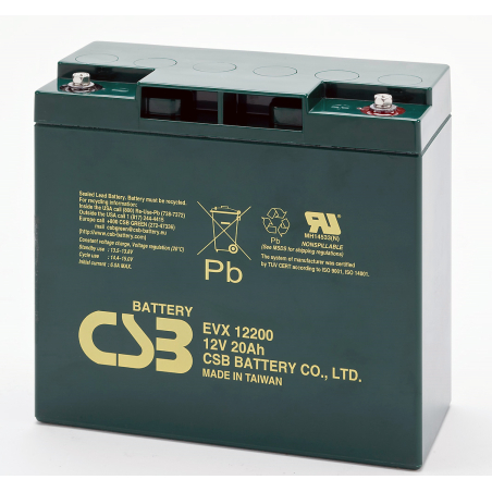 Battery 12V 20Ah for monitor 9500 MEDRAD