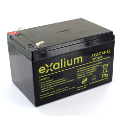 External battery 12V 12Ah (set of 2) for respirator Avea SEBAC