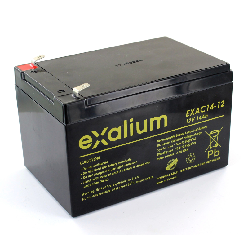 External battery 12V 12Ah (set of 2) for respirator Avea SEBAC