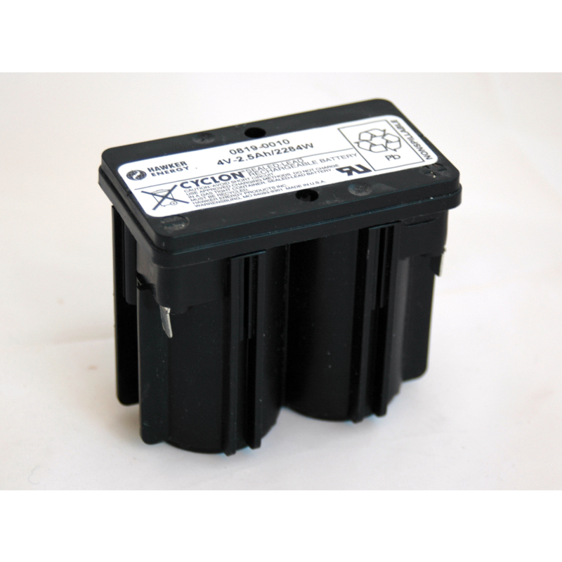 4V 2.5Ah battery (set of 2) for Pulse Oximeter Invivo 4500 HONEYWELL