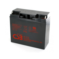 Battery 12V 17Ah for respirator Reanimator STEPHAN
