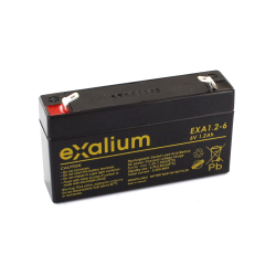 Batteria  6V 1,2Ah per  base senza  modulo Orchestra - Mvp - Dps