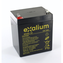 Batterie 12V 5Ah pour Doppler 2050