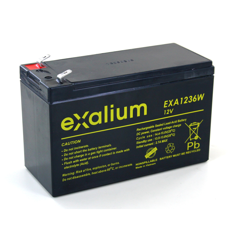 Battery 12V 7Ah for incubator Nite 5020 MEDIPREMA