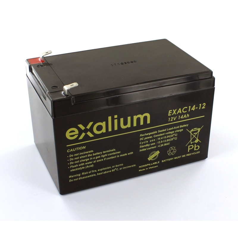 Batterie 12V 14Ah pour scooter COLIBRI