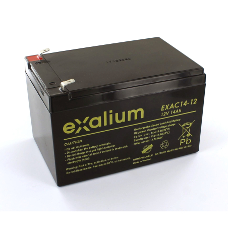 Batterie 12V 14Ah pour scooter LYNX