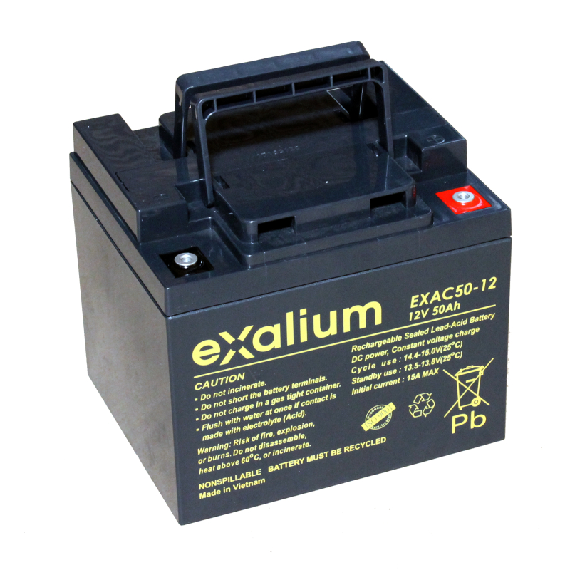Battery 12V 50Ah for Chair FOX INVACARE
