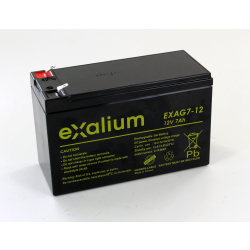 Batterie 12V 7Ah pour table 1140