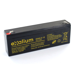 Batteria 12V 2.3Ah Piombo per ECG ELI 250 MORTARA