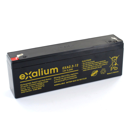 Batterie 12V 2,3Ah pour moniteur Pressmate BP8800
