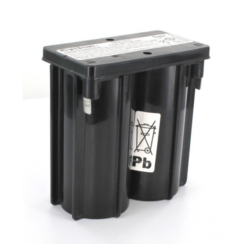 Battery 4V 8Ah pou respirator HAMILTON