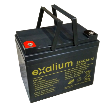 Batteria 12V 36Ah Piombo per Sedia A300 Ottobook