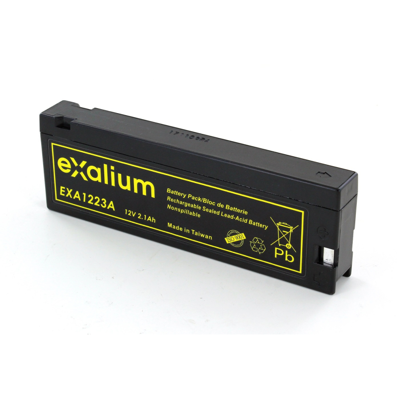 Batterie 12V 2,1Ah pour moniteur Truscope-Mini