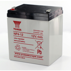 Battery 12V 5Ah for tourniquet G10903 DUTRILLAL DESILLONS
