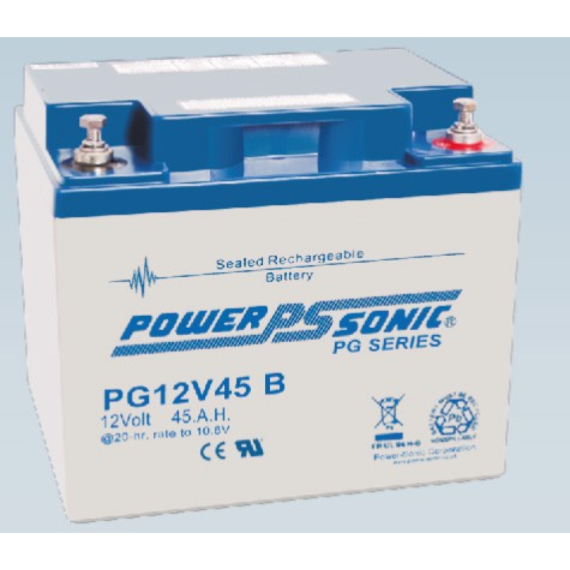 Batteria 12V 45Ah per Volista GETINGE