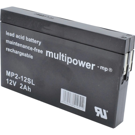 12V 2Ah battery for SCHILLER AT1-G2 ECG